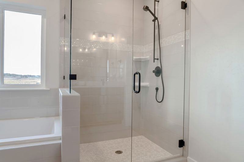 Black Frame Shower Enclosure