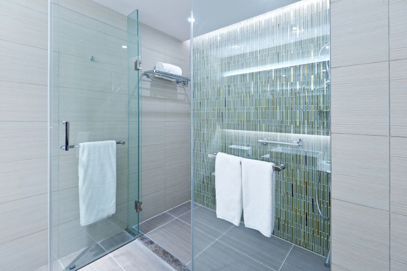 Contemporary Glass Shower